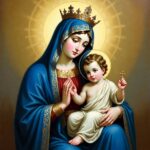 Es la Virgen María Madre de Dios